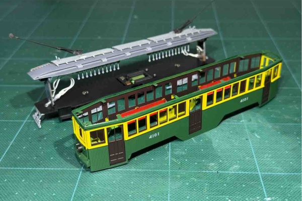 KTM路面電車シリーズ組立キット東京市電4100形