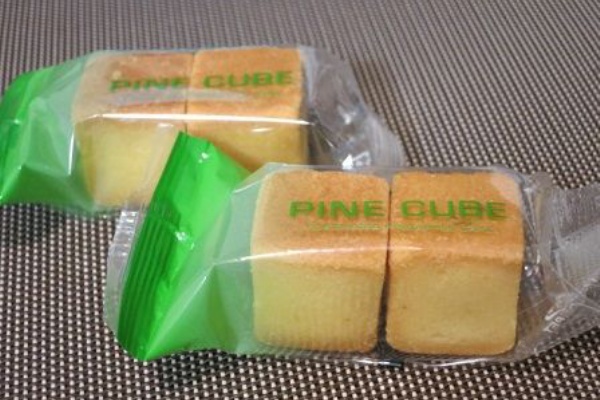 崎陽軒 パイナップルケーキ 帰ってきた 日々のあれこれ