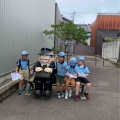 9月第2回ビーバー隊集会「ひみのまちをたんけんだニンニン」