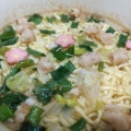 サッポロ一番　久世福商店監修　「毎日だし」で仕上げた　すだち香る塩らーめん
