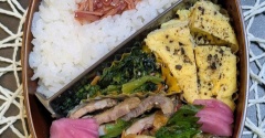 黒こしょう好きを利用～夫のお弁当410