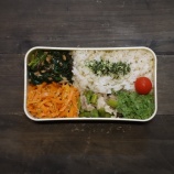 『2026/4/10のパートナーの相棒のお弁当【2306個目】#お弁当 #お弁当日記 #お弁当作り #お弁当おかず #もち麦』の画像
