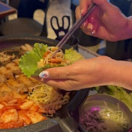【梅田】夏は旨辛　～サムギョプサル 韓国料理 バブ 梅田店