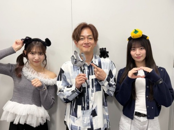 [ノイミー] 蟹沢萌子・冨田菜々風、10/28放送「ノイミーステーション」ちょこもなかで熱海旅行に行った話