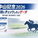中山記念2026｜直前にチェックしたいデータ整理
