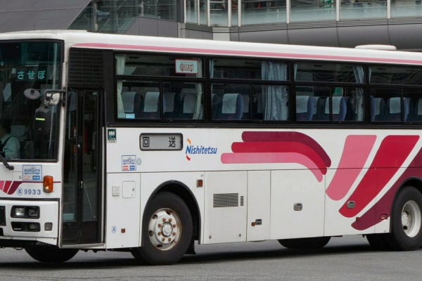 乗合と貸切と自家用と 18年08月