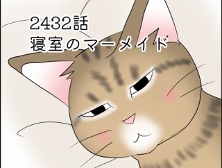 あんこ＆麦2432 寝室のマーメイド