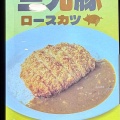 東武線北千住駅構内「カレーショップC&C EQUiA 北千住店」にて 三元豚ロースかつカレー（中辛）