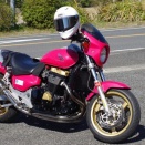 外装リニューアルです(クリア塗装完了)