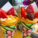 12/15(月)EFFECT様駐車場・12/16(火)ゆずり葉様駐車場・12/17(水)伊保崎3-3-3駐車スペース　営業予定＆メニュー🍓✨