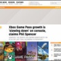 MSのフィル・スペンサー氏「『Xbox Game Pass』の成長はコンソールでは減速している。だが、PC上では大きく成長した」