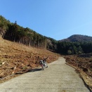 カブをイジって試走してきました