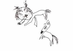【衝撃】すげぇぇ！齋藤飛鳥画伯、またも傑作を生み出してしまうｗｗｗ
