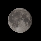 『満月1日過ぎの月面とムーンフィルターの効果　2019/08/17』の画像