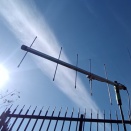 430MHz 5エレ八木アンテナ