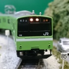 『GREENMAX 201系 大和路線 入線』の画像