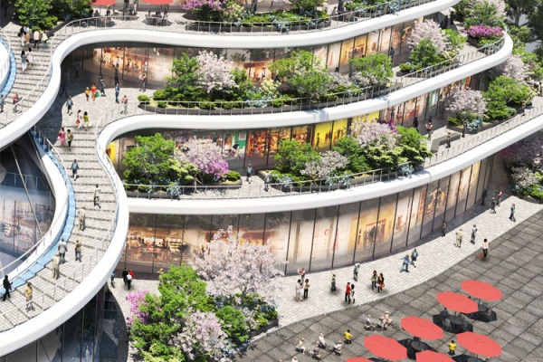 建築cgパース作品集