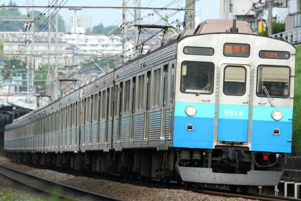 東急8500系　素人塗装品　8619Fタイプ 東急8500系 素人塗装品 8619Fタイプ 形式写真集】東急8500系
