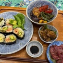 残りモンで似非・博多巻~♪