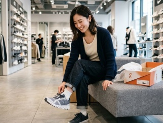 【そんなに良い？】実際「ON」のスニーカーってなんでこんなに流行ってるんだ？