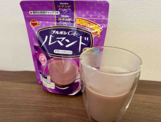 ルマンドが粉に！？『ブルボン』から新商品『ブルボンCafe ルマンド仕立て デザートドリンク』発売！買って飲んでみた。