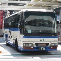 長野原支店 Highway Express Bus の日常