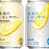 『北海道・東北エリア・沖縄県のみなさまへ。「未来のレモンサワー」数量限定で発売しますよ』の画像