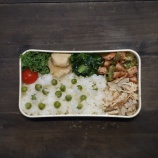 『2026/3/31のパートナーの相棒のお弁当【2299個目】#お弁当 #お弁当日記 #お弁当作り #お弁当おかず #グリンピースご飯』の画像