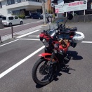 サクラエビを食べに②（CT125）