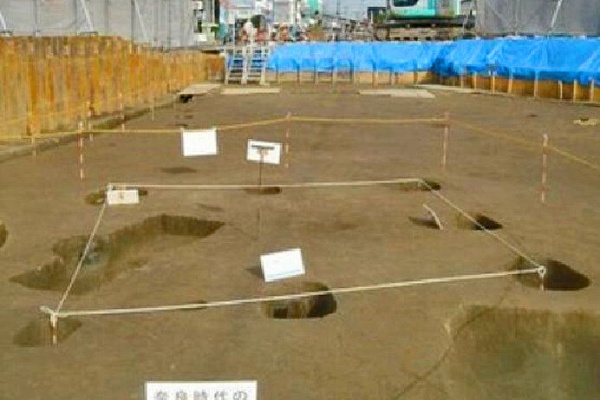 静岡県の遺跡 古墳 城跡ガイド 掘立柱建物