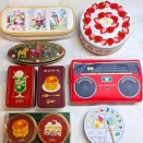 2026年バレンタイン♡可愛いお菓子の缶ほか