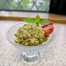 バジルペーストでポテトサラダ