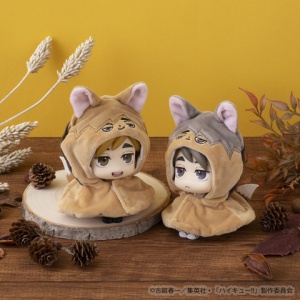 ハイキュー!!』おにぎり宮 オリジナルセット（キャップ、前掛け、缶