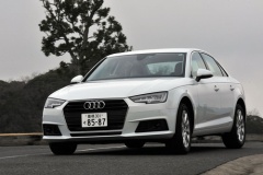 アウディ　新型A4の魅力