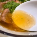 神楽坂「麺屋 猪一 神楽坂」炙り焼豚 出汁そば 白醤油 + 麺大盛り + 極薄削り節の赤玉卵かけご飯 + ご飯大盛り