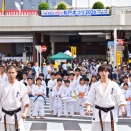 松戸まつり演武会をご紹介いただきました