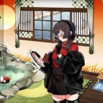 臼猫のお腹ねこパンチ