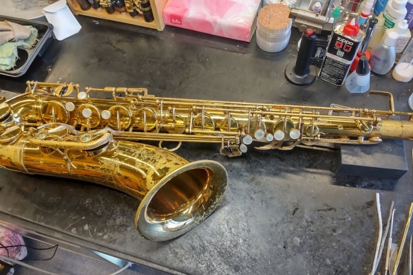 管楽器リペアレポート