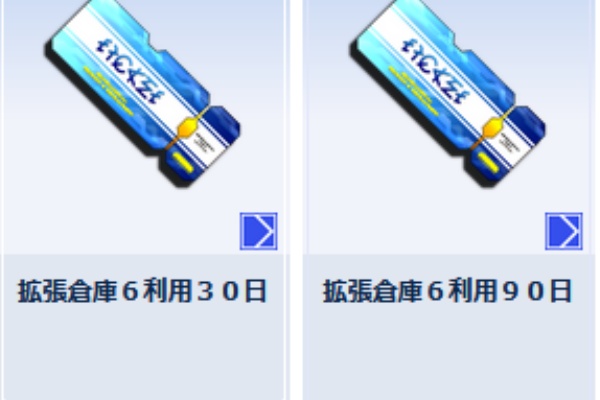 全13種類 Pso2 Ngs で新たに追加されたac Sgアイテム 拡張倉庫6など Pso2 Raied13