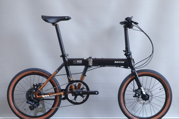 DAHON HORIZE キャメル　ジャンク品　パーツ取り 橋輪 - 2023年12月