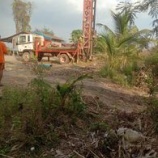 『No.77の井戸掘削作業着手』の画像