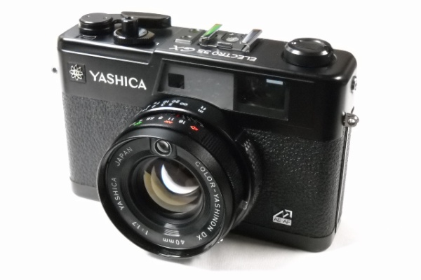 カメラ修理工房日記 みの虫のひとりごと ヤシカエレクトロ35gx カメラ修理工房日記 みの虫のひとりごと ヤシカエレクトロ35gx