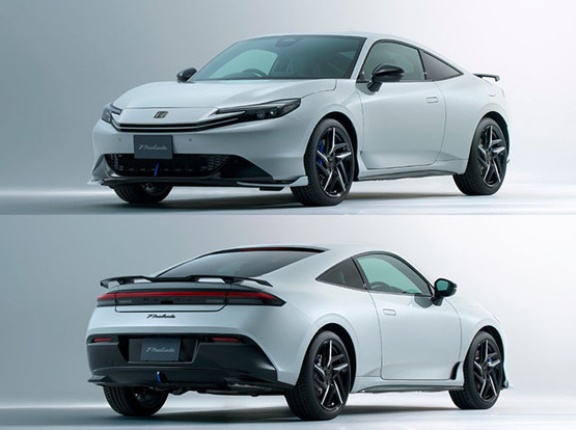 ホンダのプレリュードとかいう車かっこよくね？？？