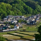 20190522　上田電鉄別所線　別所温泉～八木沢　1000系1004編成