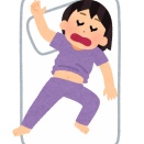 朝ワイ「キツすぎる…今日こそ早く寝よう…」