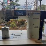 『【愛知県のお客様にJUKI製PLC－２７６０VSCA－７（セミドライポストヘッド本縫い総合送り水平大釜糸切りソーイングシステム）をお買い上げいただきました】』の画像