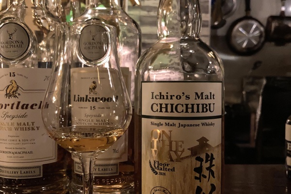 ブラックアダー 秩父 25周年記念ボトル バージンアメリカンオーク