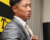 【阪神】森越、野球少年に思わず「そのＴシャツちょうだい！」　来季“秘密兵器”に？