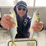 走水港　海福丸［今日の釣果］速報