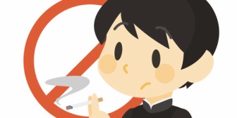 朝の通勤中によく出会う高校生がいつも咥えたばこをしているので学校にチクってやることにした。→結果…